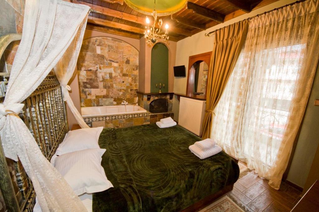 Morfeas Guesthouse Káto Loutrákion Habitación foto